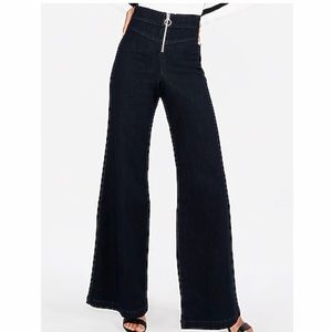 Express Wide leg Denim